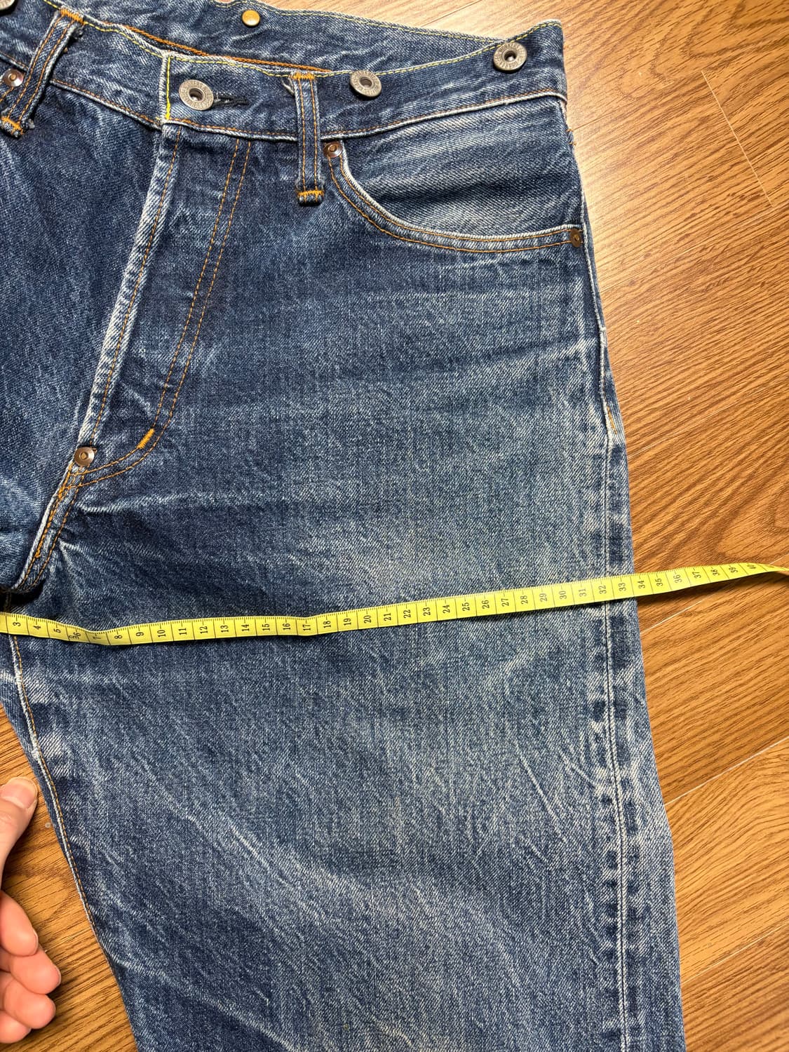 00s workers 데님팬츠 상품이미지9