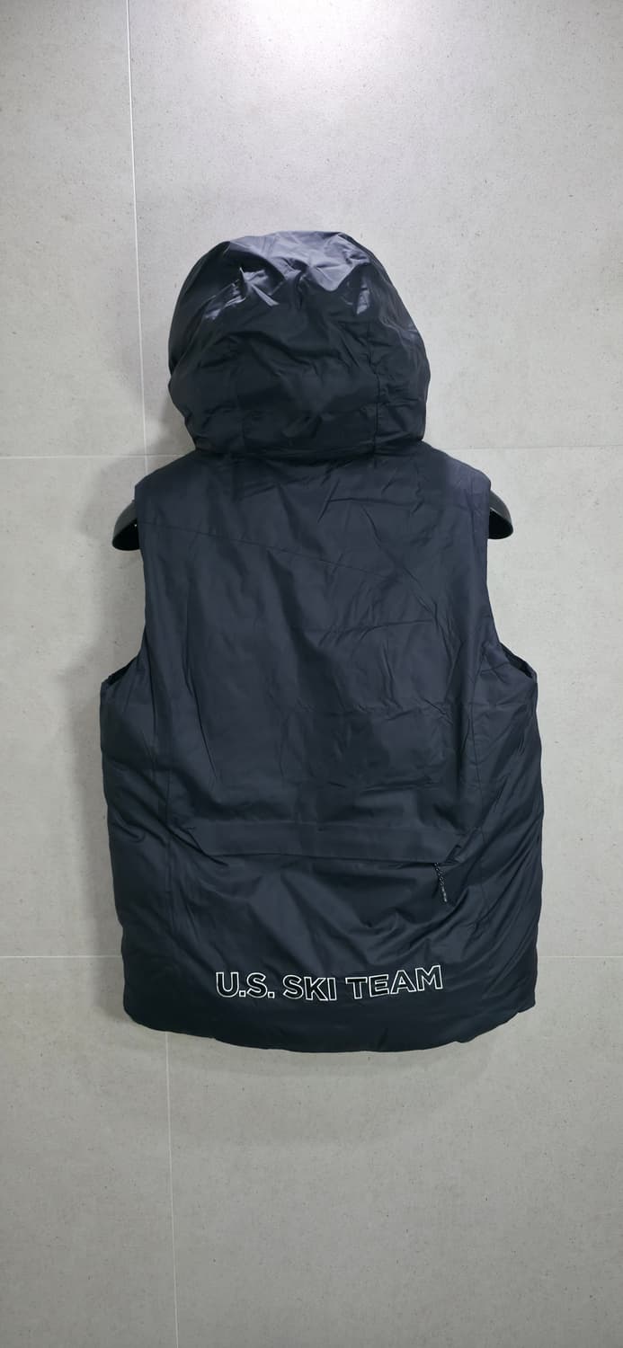 스파이더 U.S. 스키팀 패치 패딩 조끼 상품이미지3