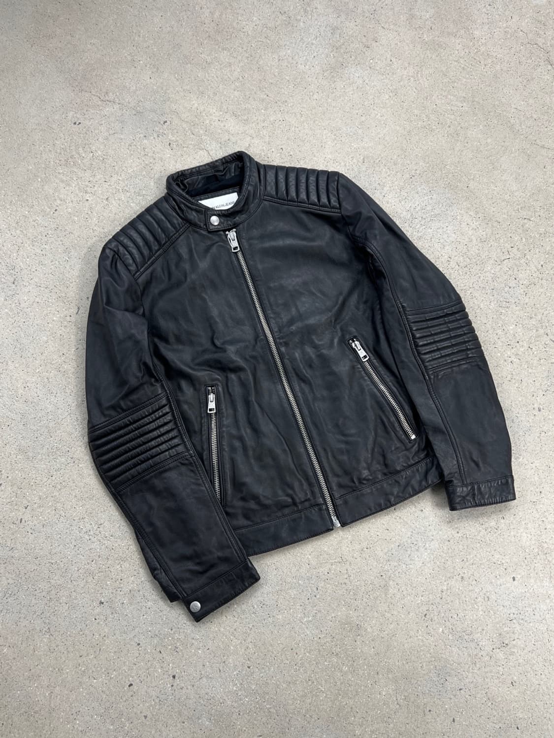 캘빈클라인 램스킨 라이더 자켓 상품이미지2