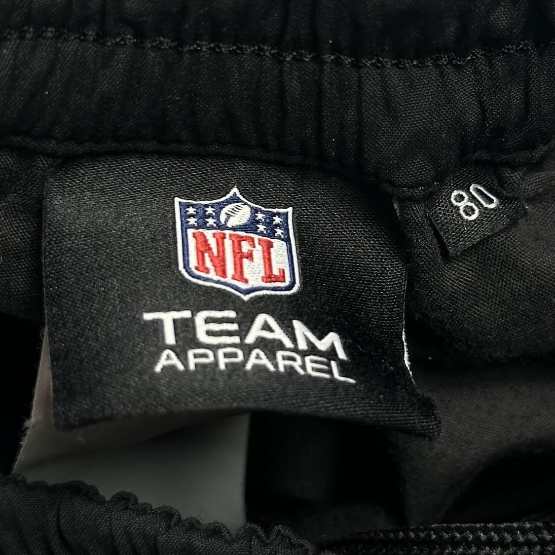 NFL 트레이닝 블랙 카고 우븐 조거팬츠 (M) 상품이미지6