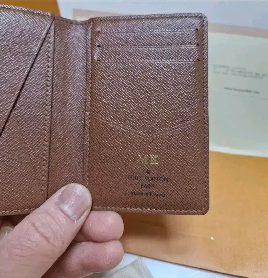 루이비통 포켓오거나이저 모노그램제품 팝니다 상품이미지2