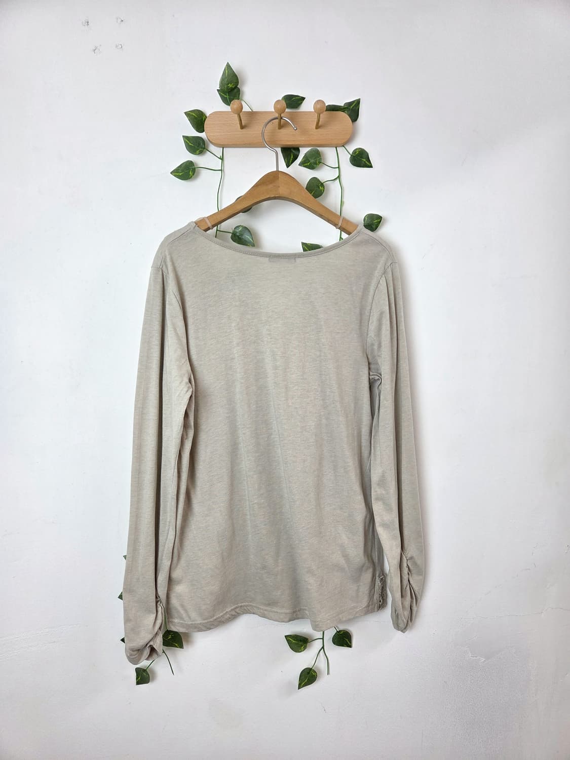 뮤트 컬러 슬리브 상품이미지5