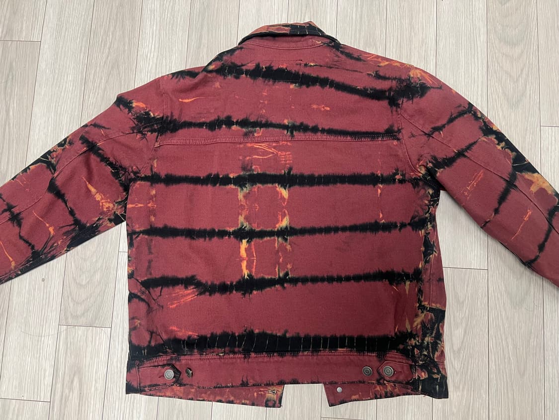 스투시 립 다이 데님자켓 상품이미지4