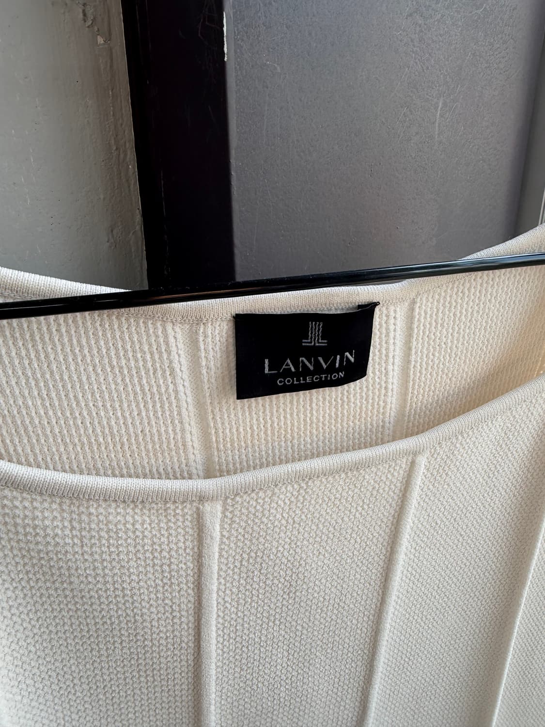 90(F)/ 랑방 컬렉션 22SS 스퀘어넥 나시 상품이미지5