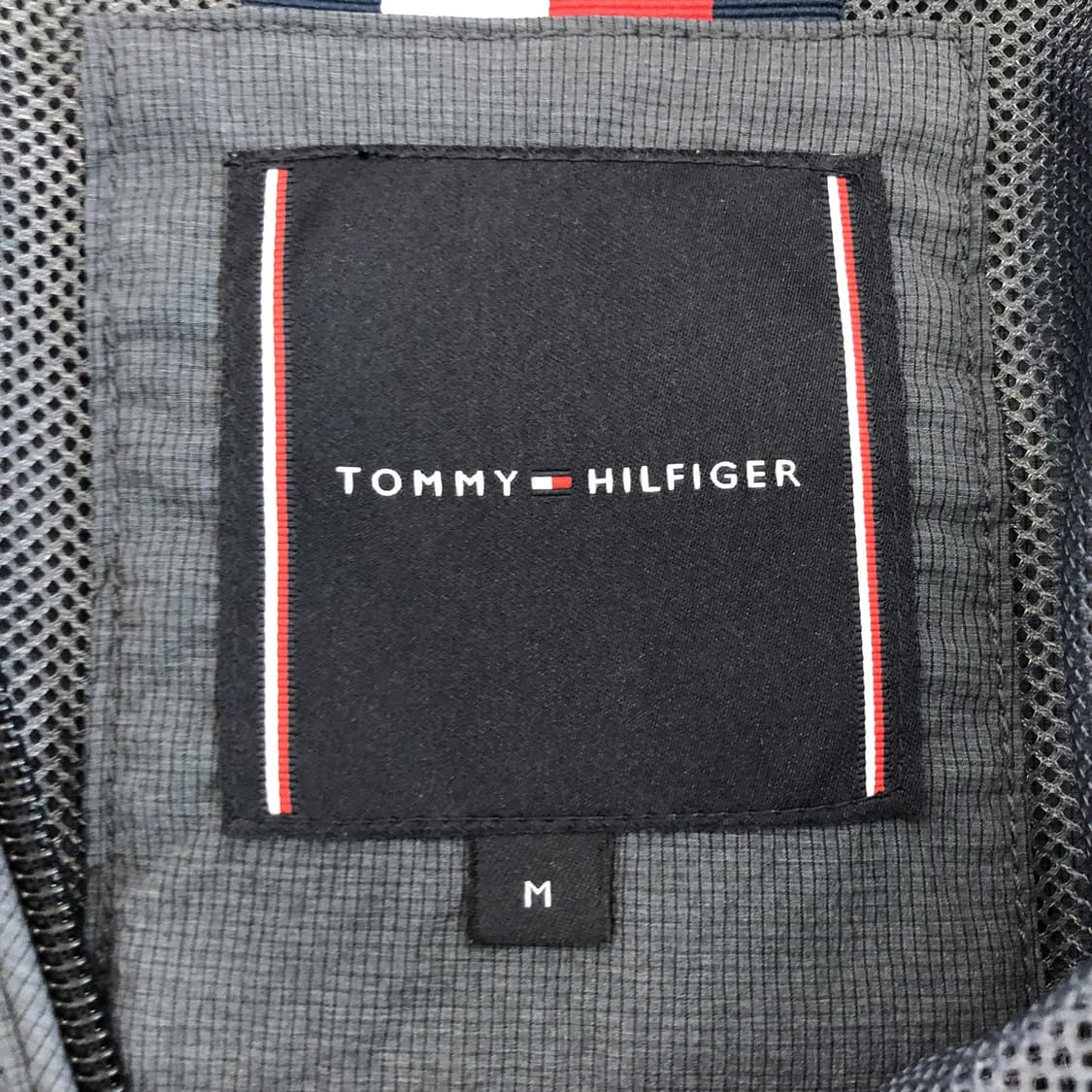 타미힐피거 우븐 블루종 경량자켓 M 상품이미지5