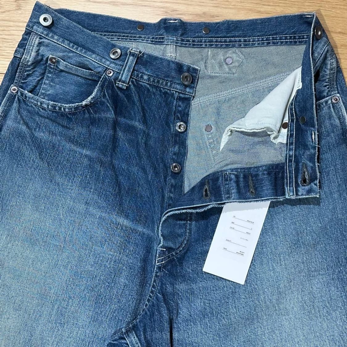 26ss Vintage Denim Logger Pants 상품이미지4