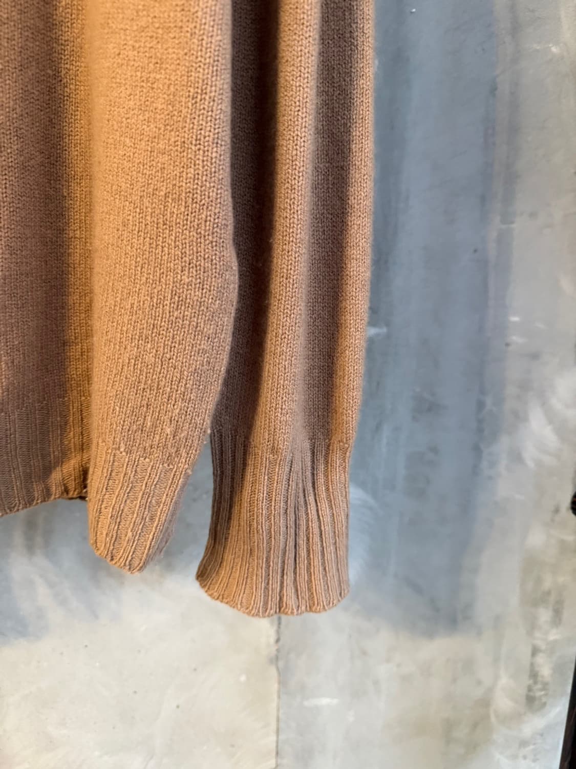 드루모어 버진울 니트 105 상품이미지6