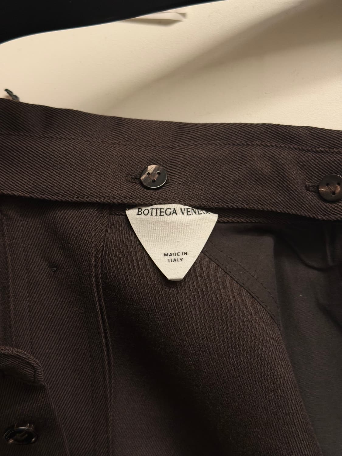 보테가 베네타 울 트윌 오버셔츠 48 상품이미지5