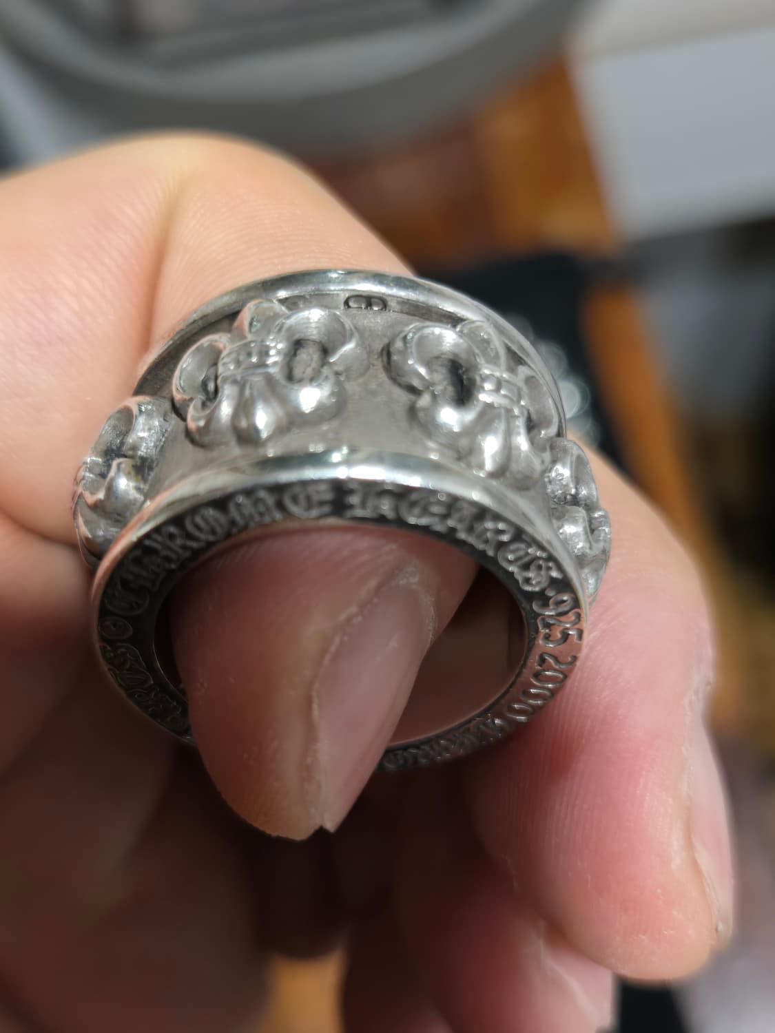 크롬하츠 BS플레어 스피너링 정품 상품이미지7