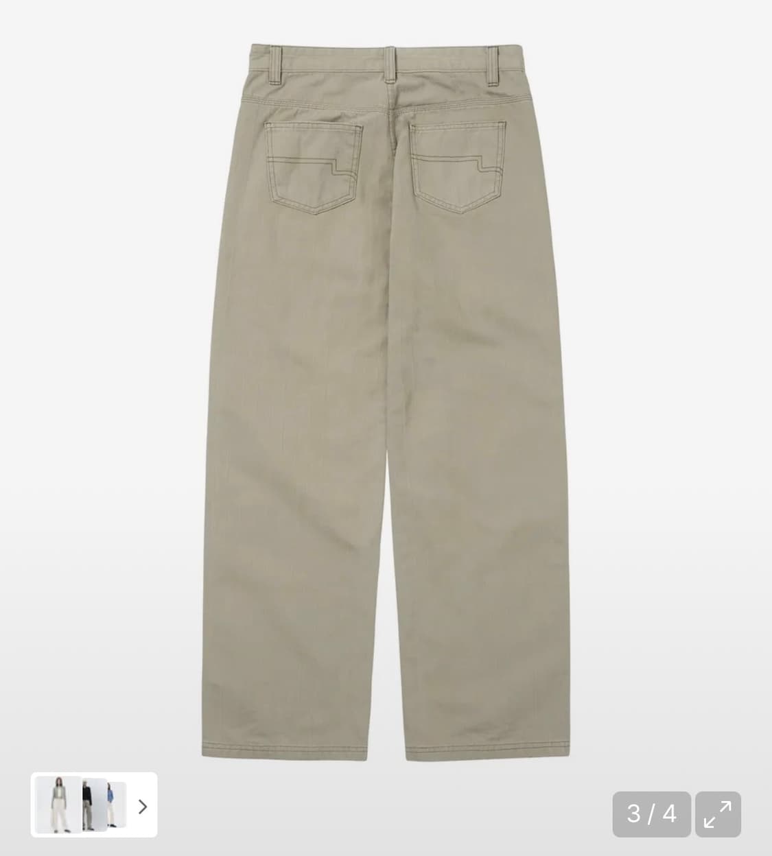 웰빙익스프레스 바지 상품이미지2