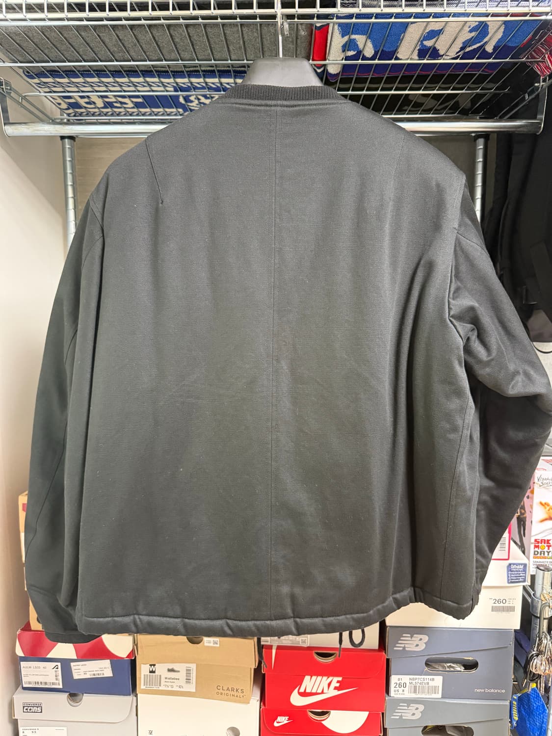 해칭룸 Boxer Ma-1 Black 2사이즈 상품이미지2