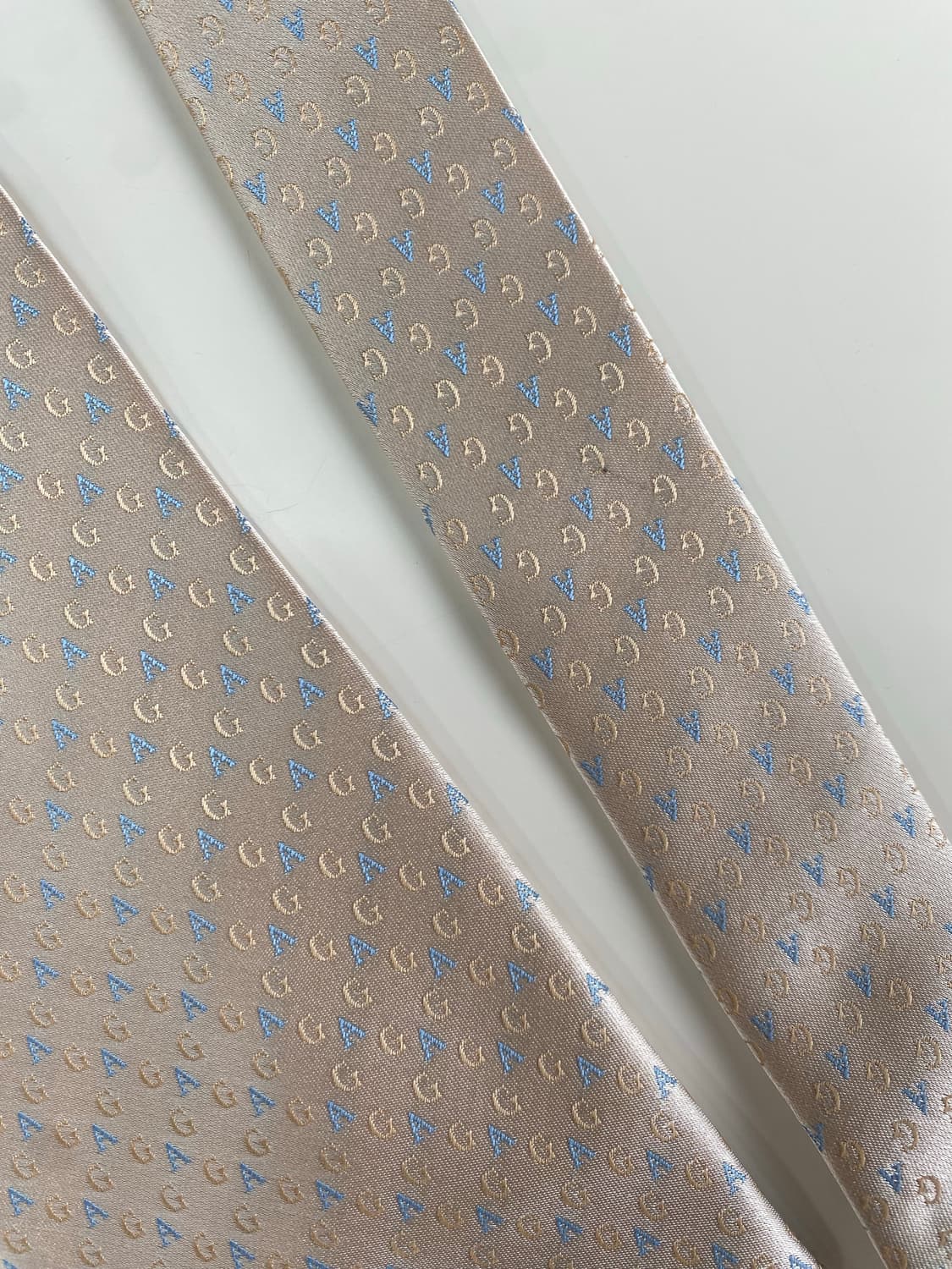 조르지오 알마니 영문모노그램 명품 정품넥타이(ARMANI) 상품이미지8