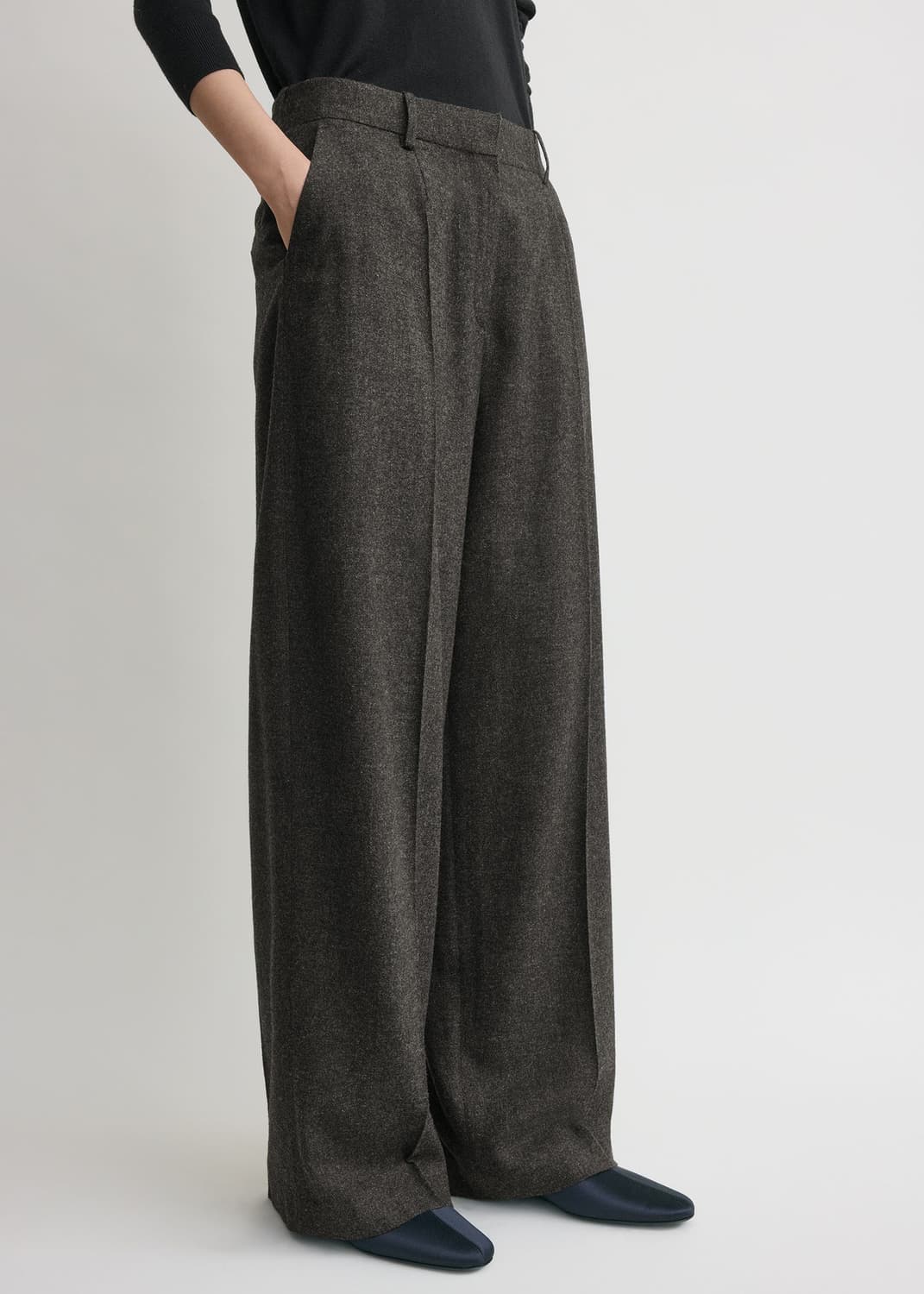 토템25FW슬랙스! 얼바닉30 프라다 르메르 에토스 낫띵리튼 문달 샤넬 상품이미지5