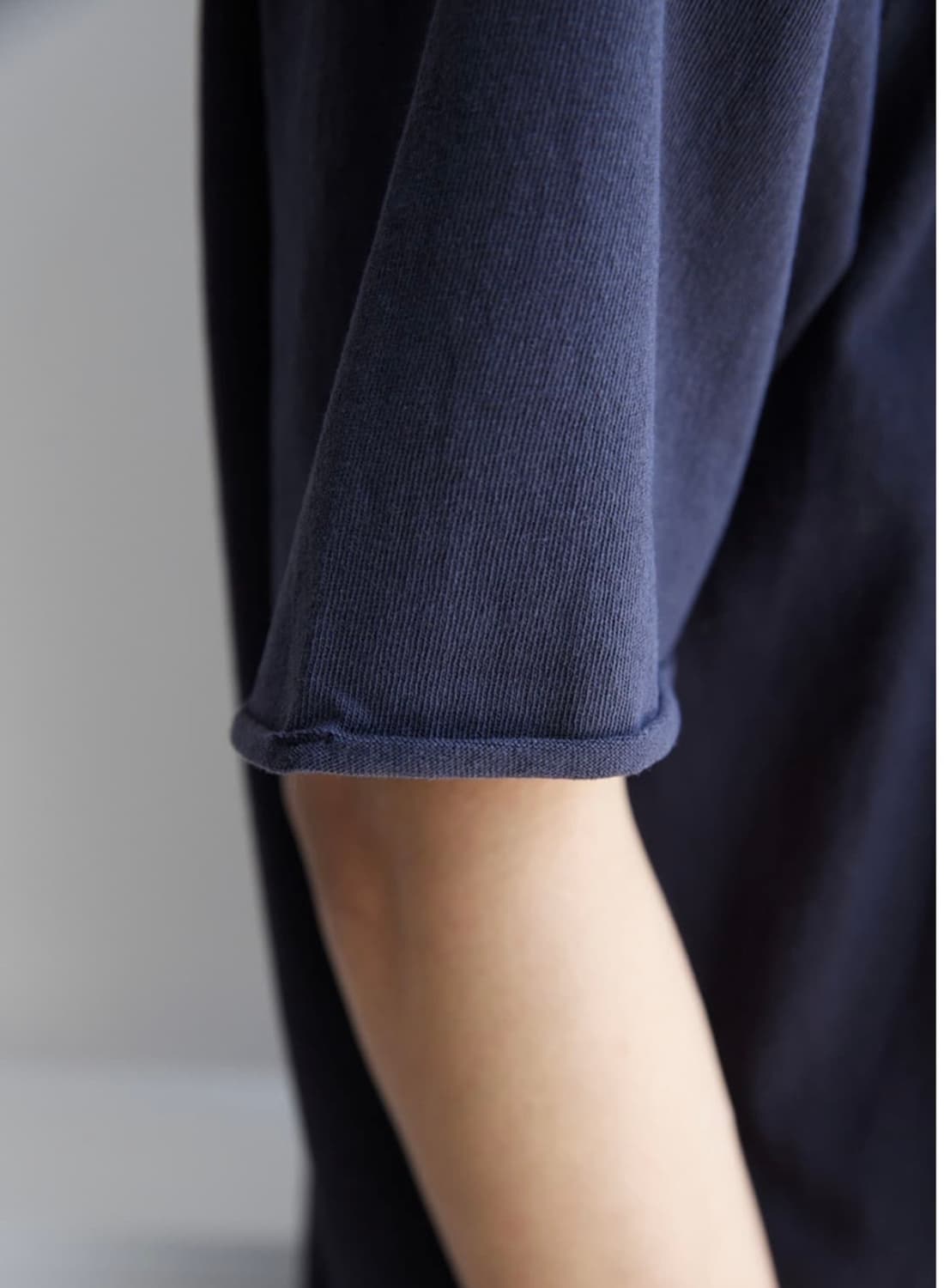 [2] 해칭룸 tooth tee blue charcoal 상품이미지4