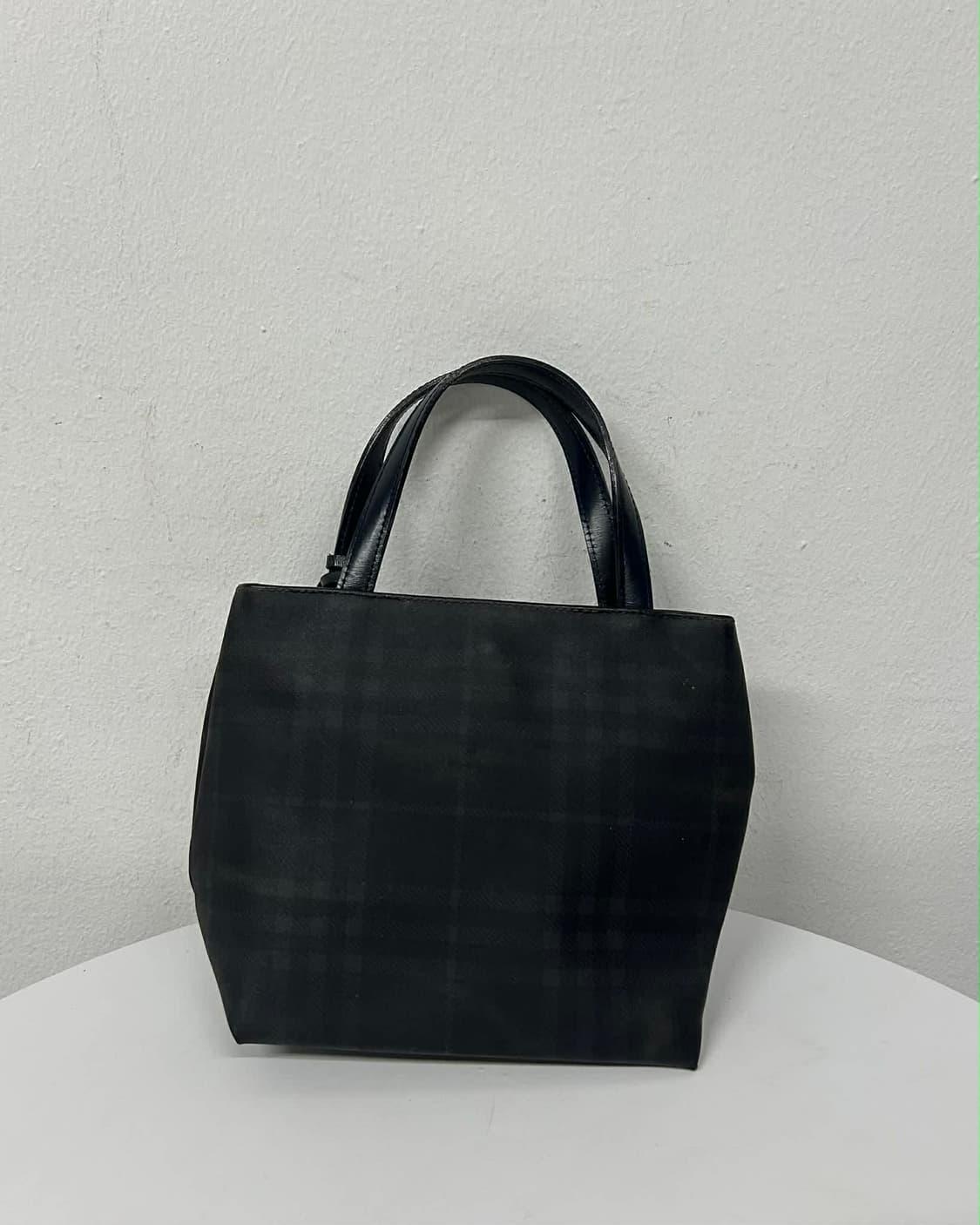 버버리 빈티지 노바체크 미니 토트백 숄더백 상품이미지4