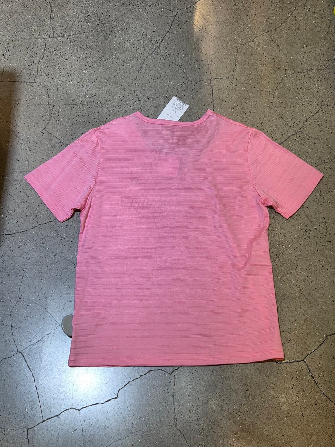 Burberry 버버리 핑크 그레이체크 반팔티 상품이미지5