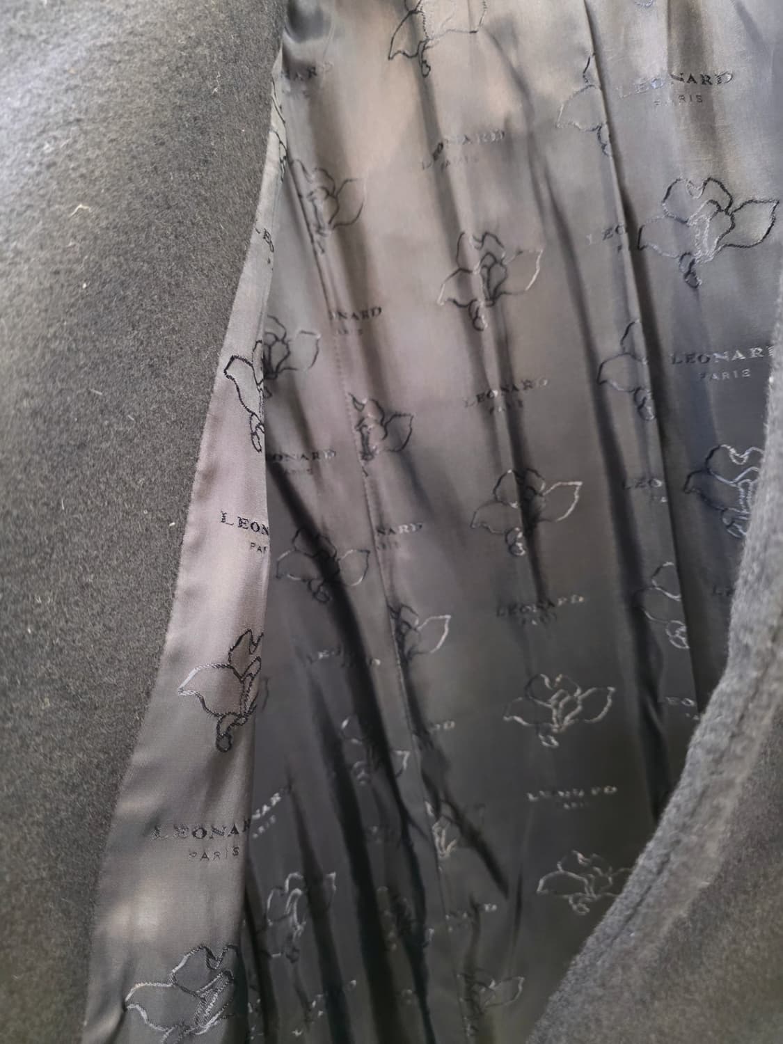 LEONARD 캐시100 코트 상품이미지4