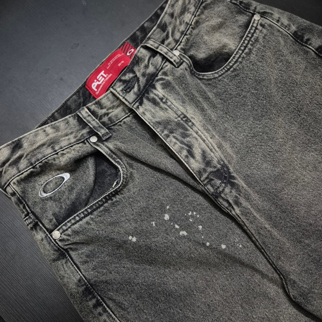 오클리 X 피에트 데님  M사이즈 30/40 사이즈 셋업 상품이미지6