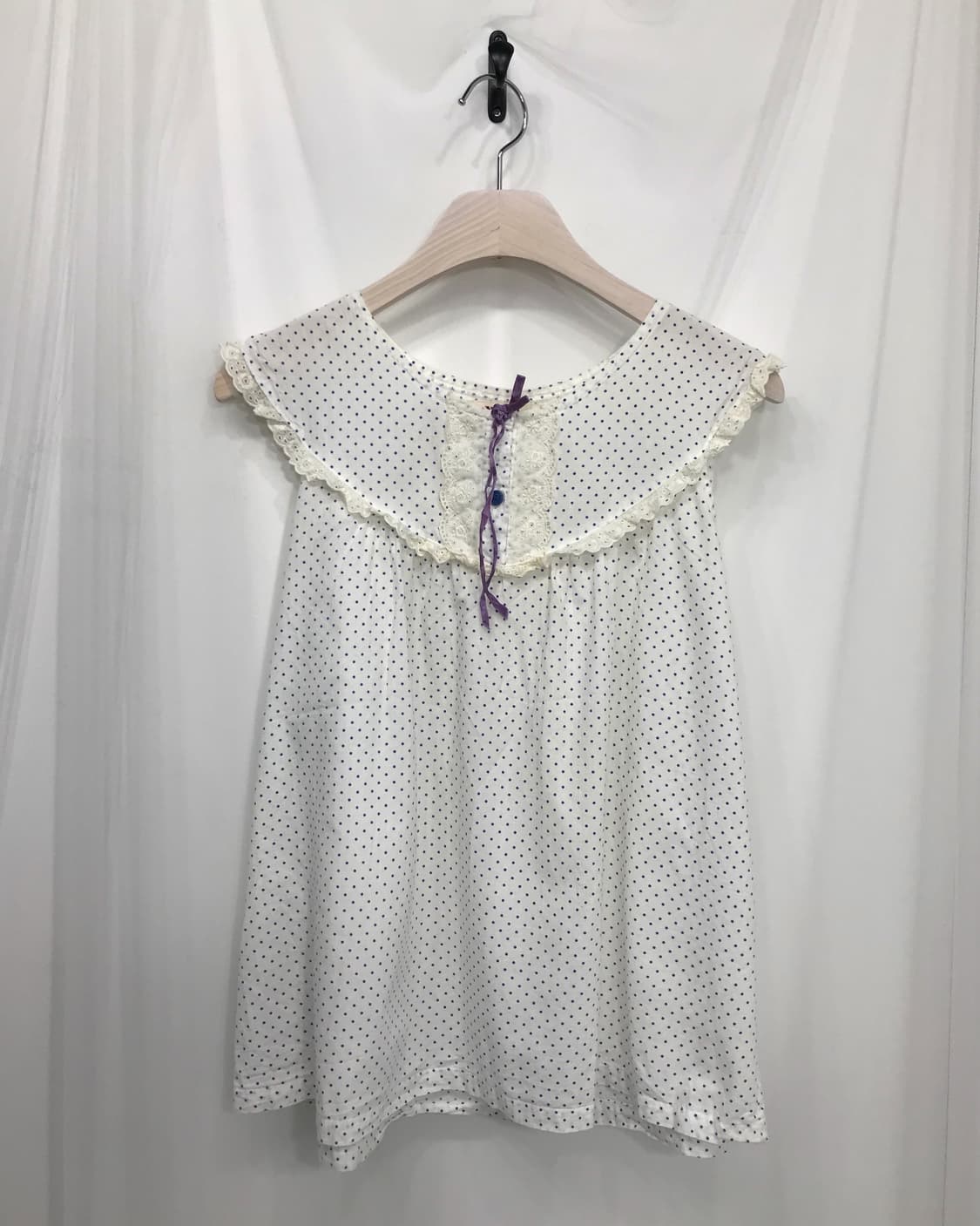 𝜗𝜚블루 도트 러블리 코디  set 𝜗𝜚  상품이미지5