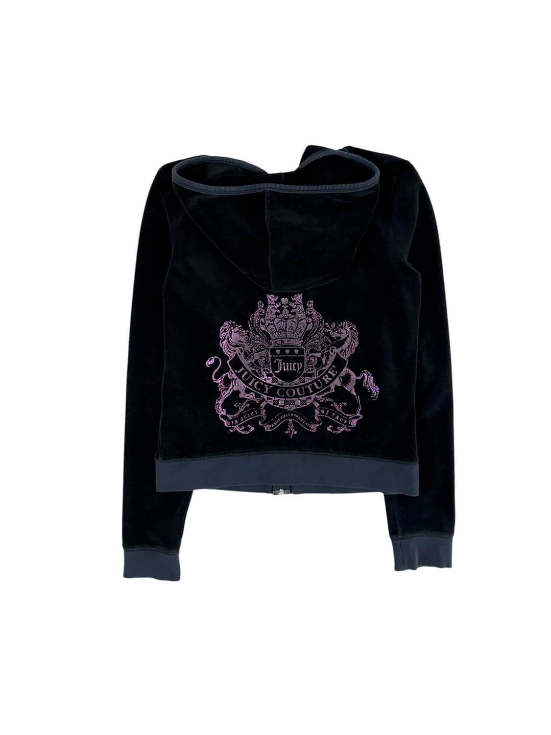 쥬시꾸띄르 벨벳 후드집업 L 상품이미지2