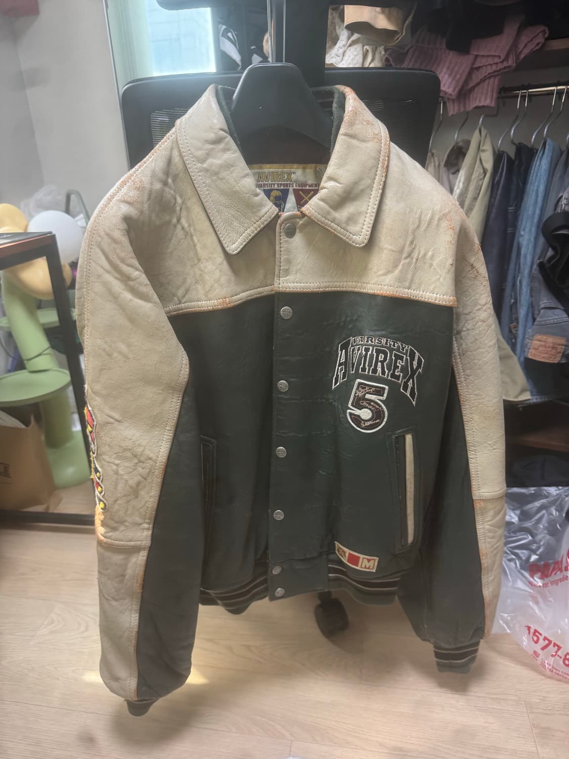 Vintage Avirex a-2  상품이미지3