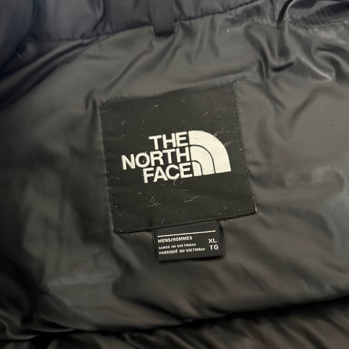 (XL) 해외판 700 노스페이스 눕시 1996 패딩 블랙 상품이미지2