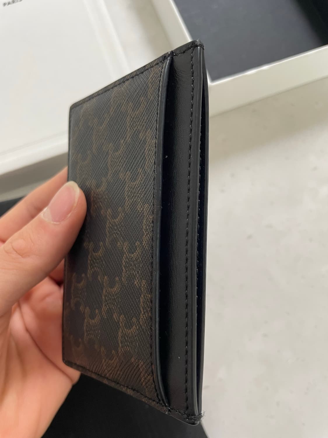 셀린느 카드지갑 정품 풀구성 상품이미지6