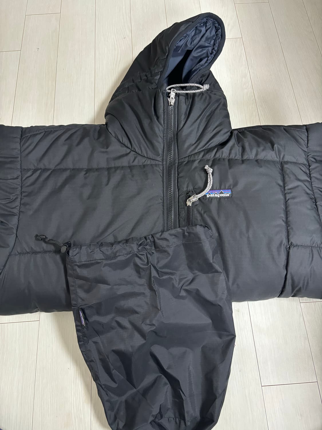 2001 Patagonia Das Parka Black F01 상품이미지8