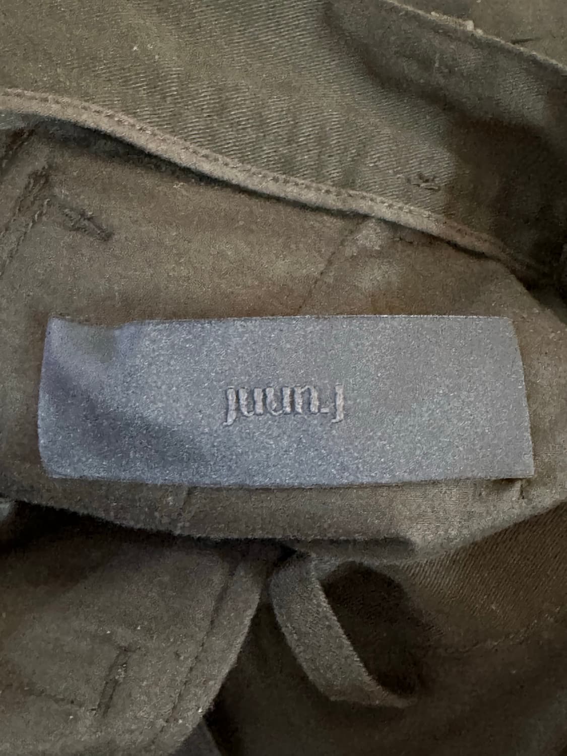 (50) 준지 카고 팬츠 상품이미지4