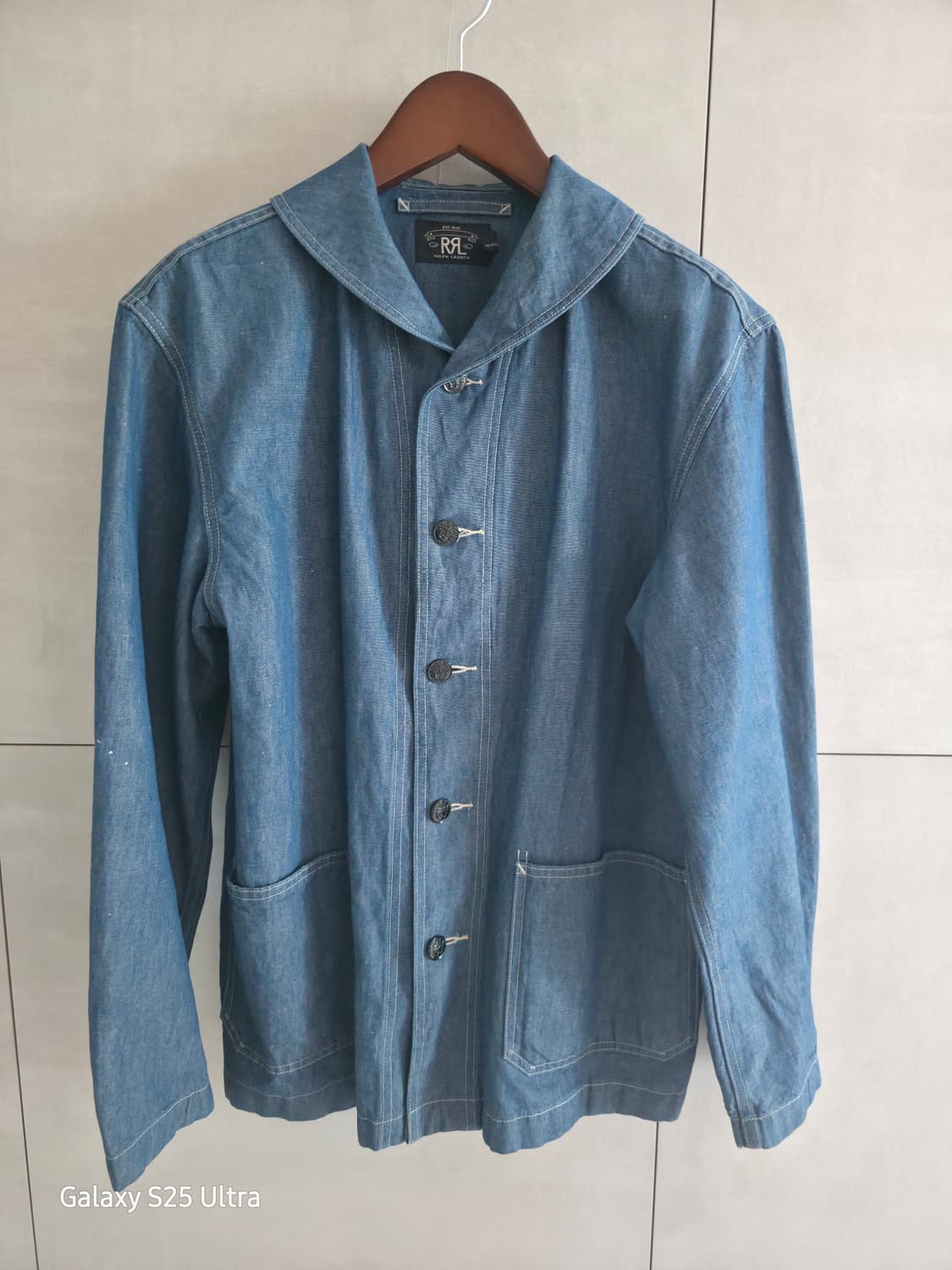 RRL 린넨코튼 마린워크 자켓 L사이즈 상품이미지1