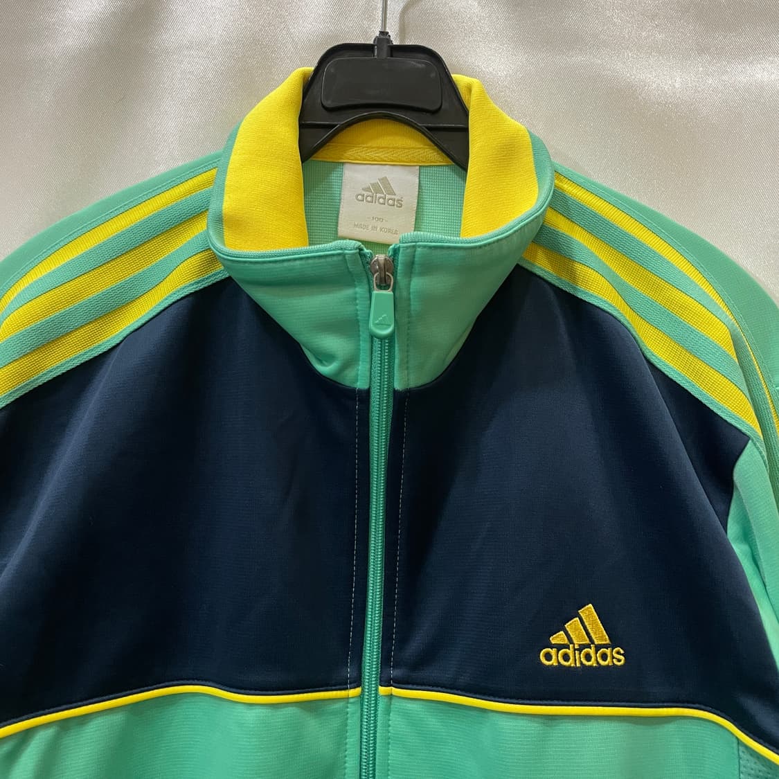 아디다스 민트 져지 트랙탑 상품이미지3