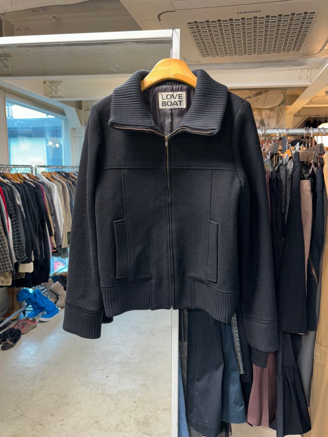 Love boat 울 봄버자켓 상품이미지3