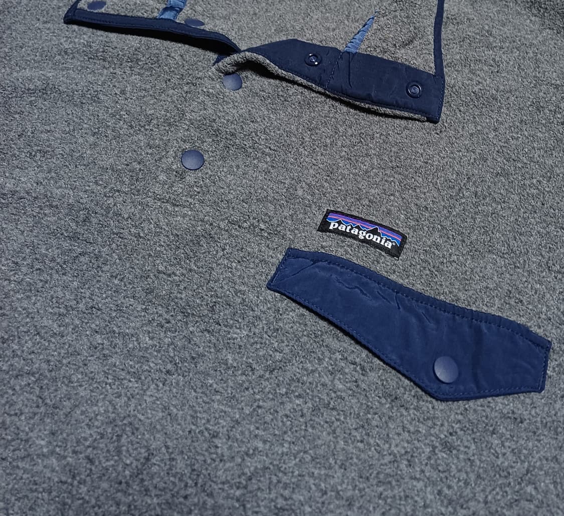 [L] 파타고니아 신칠라 스냅티 니켈 / 네이비 블루 상품이미지6