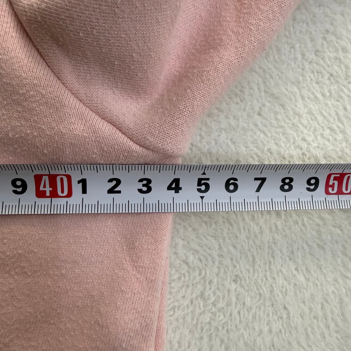 140 노스페이스 키즈 핑크 맨투맨 0326T 상품이미지5