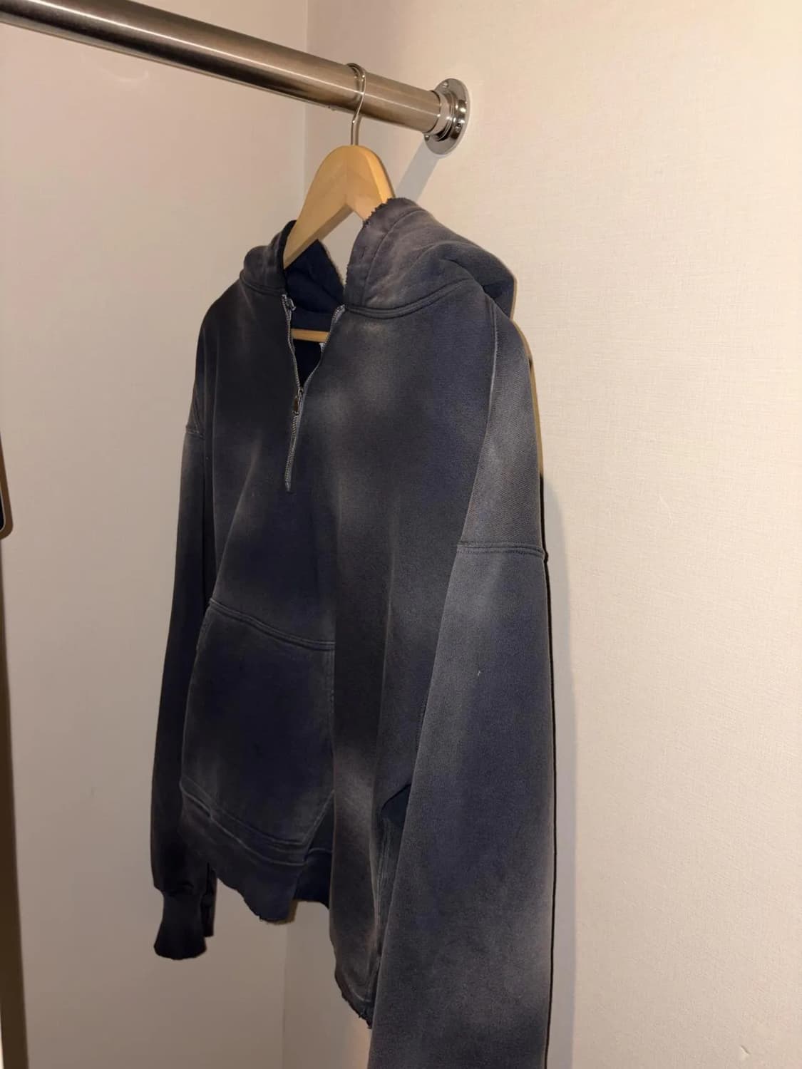 [1] 안셀름 후드 집 블랙 26ss 상품이미지2