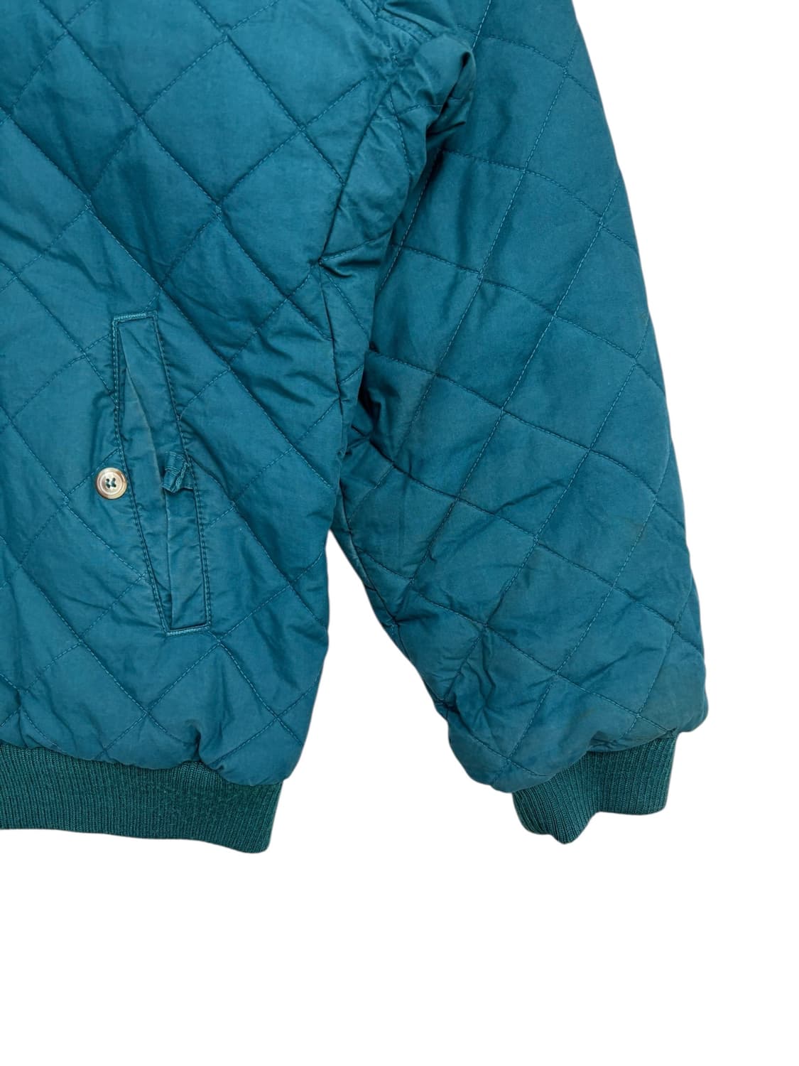 콜롬비아 퀄팅 블루종 점퍼 상품이미지2