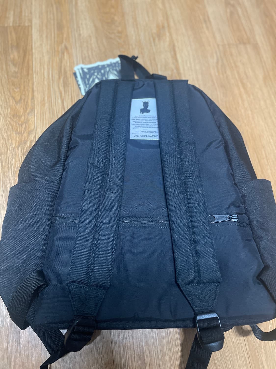 이스트팩 X 바스키아 콜라보 데이백팩(새상품) 상품이미지2