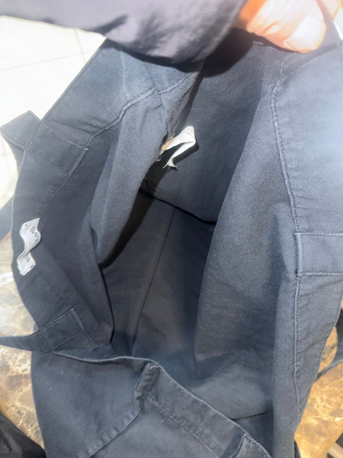 정품 스톤아일랜드 에코백 팝니다 상품이미지7