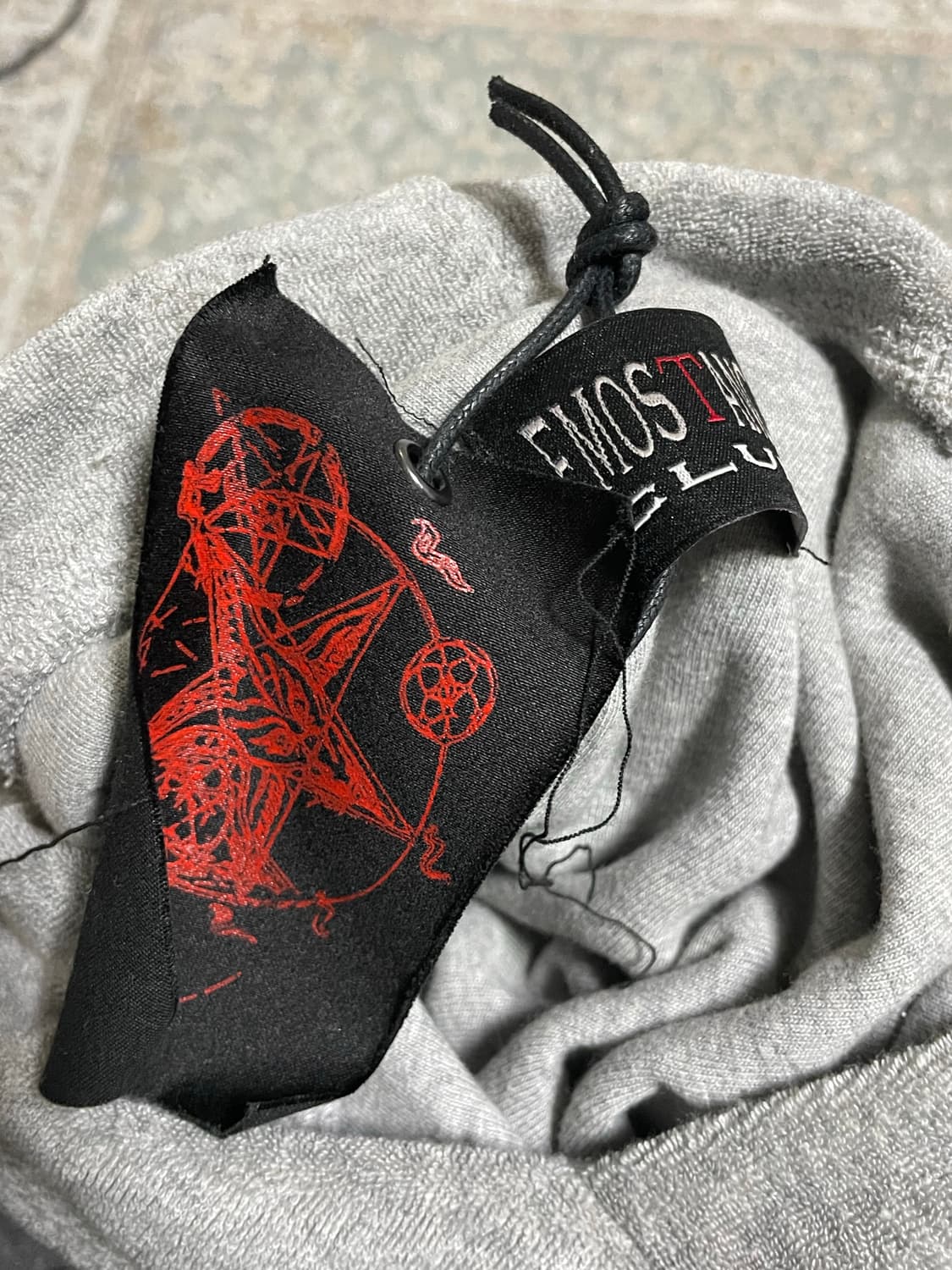 에모스탠스클럽 프렌치 테리 부다 후드 상품이미지5