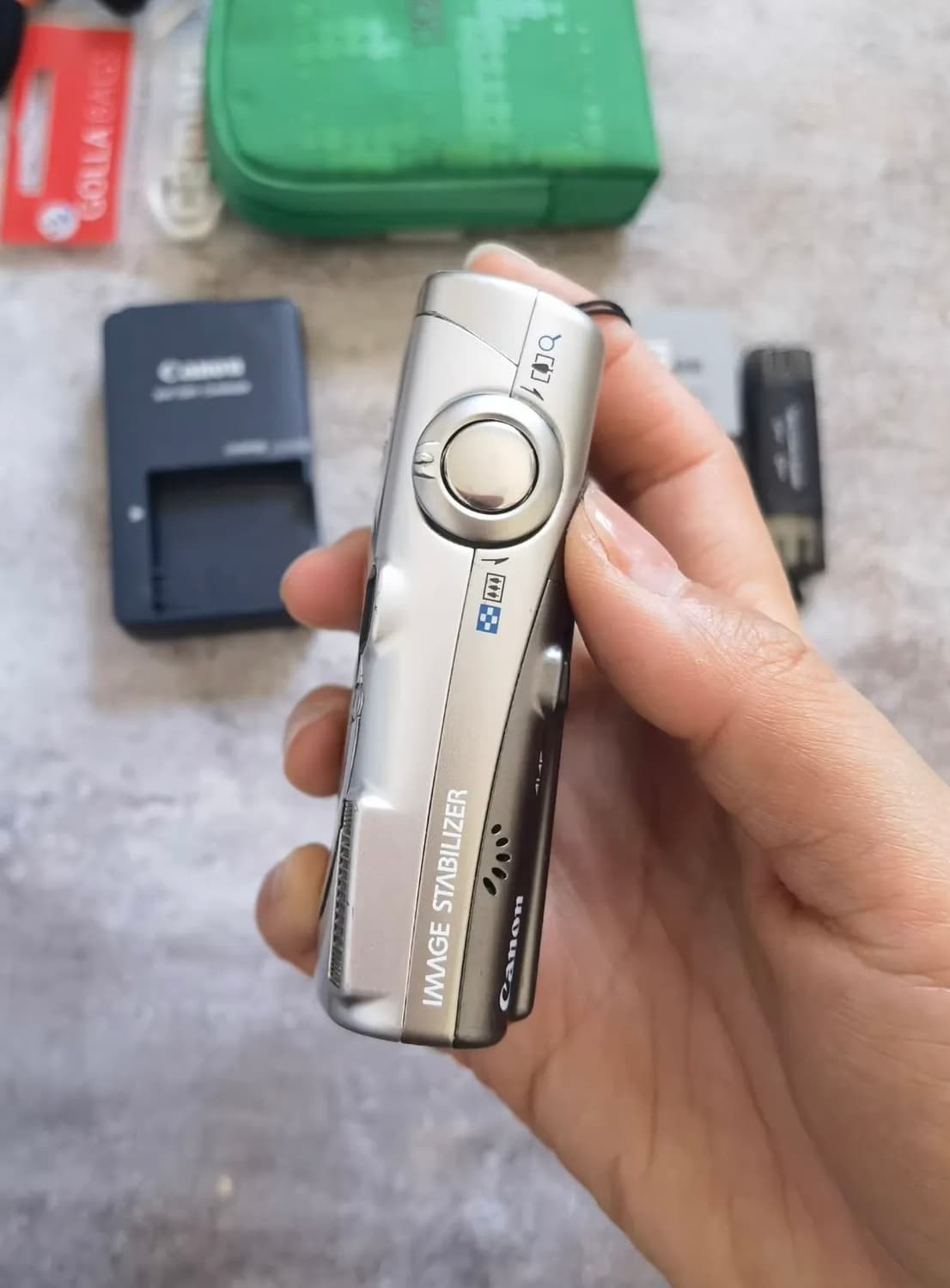 캐논 익서스 950 CANON IXUS 950 빈티지 디지털카메라 디카 상품이미지7