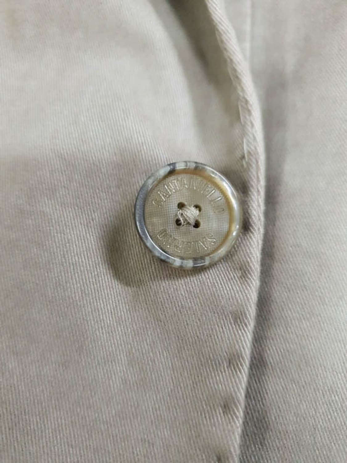 마에스트로 이태리 산티니엘로 코튼 자켓 M 상품이미지3