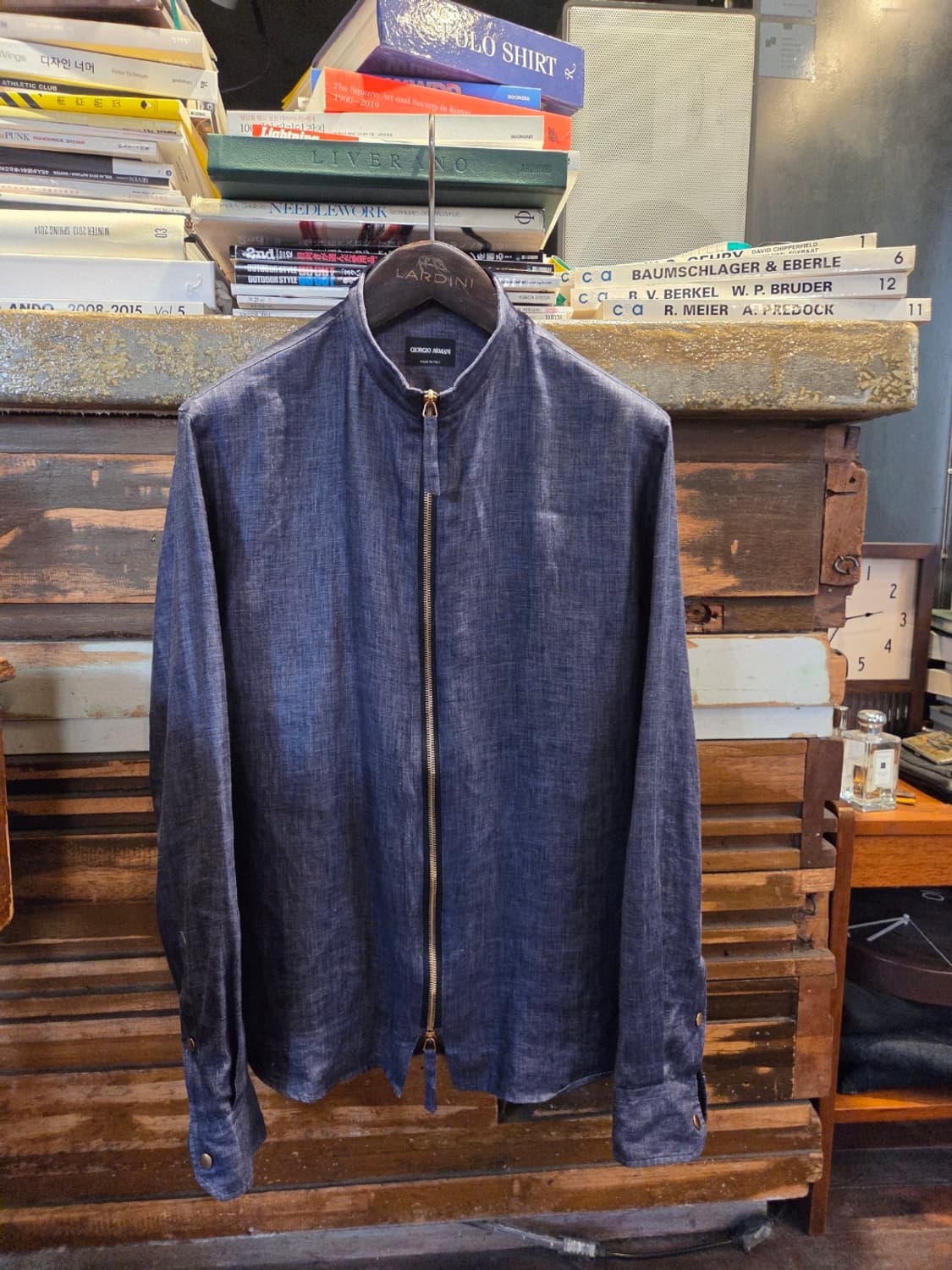 조르지오 아르마니 블루종 상품이미지6