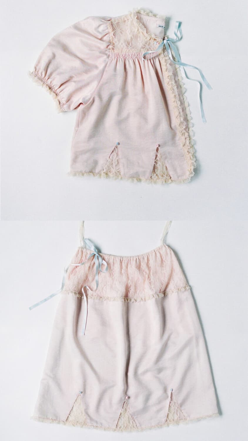 졸리레이드 Yvette Bed Jacket& Skirt 상품이미지3