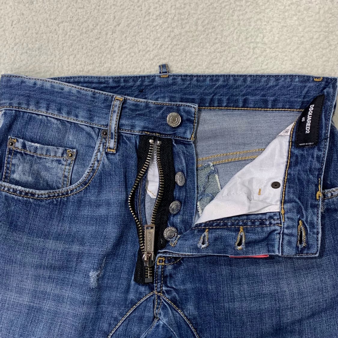 [32] 디스퀘어드2 타이디 바이커 진 상품이미지4