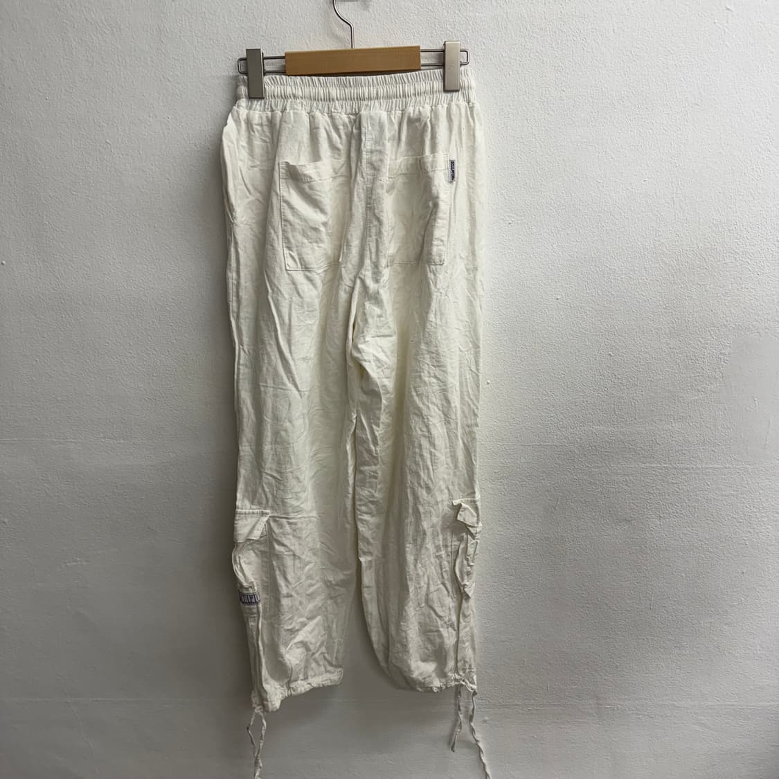 스컬프터 화이트 카고 조거팬츠 (M) 상품이미지3