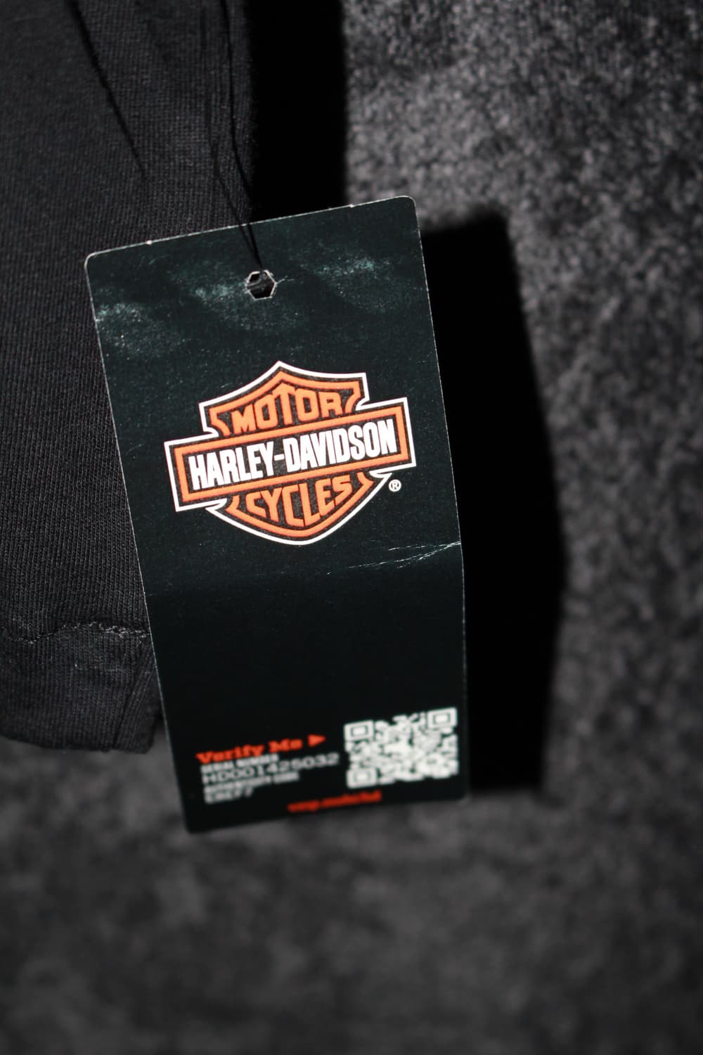 할리데이비슨 리메이크 크롭 반팔티셔츠 상품이미지4