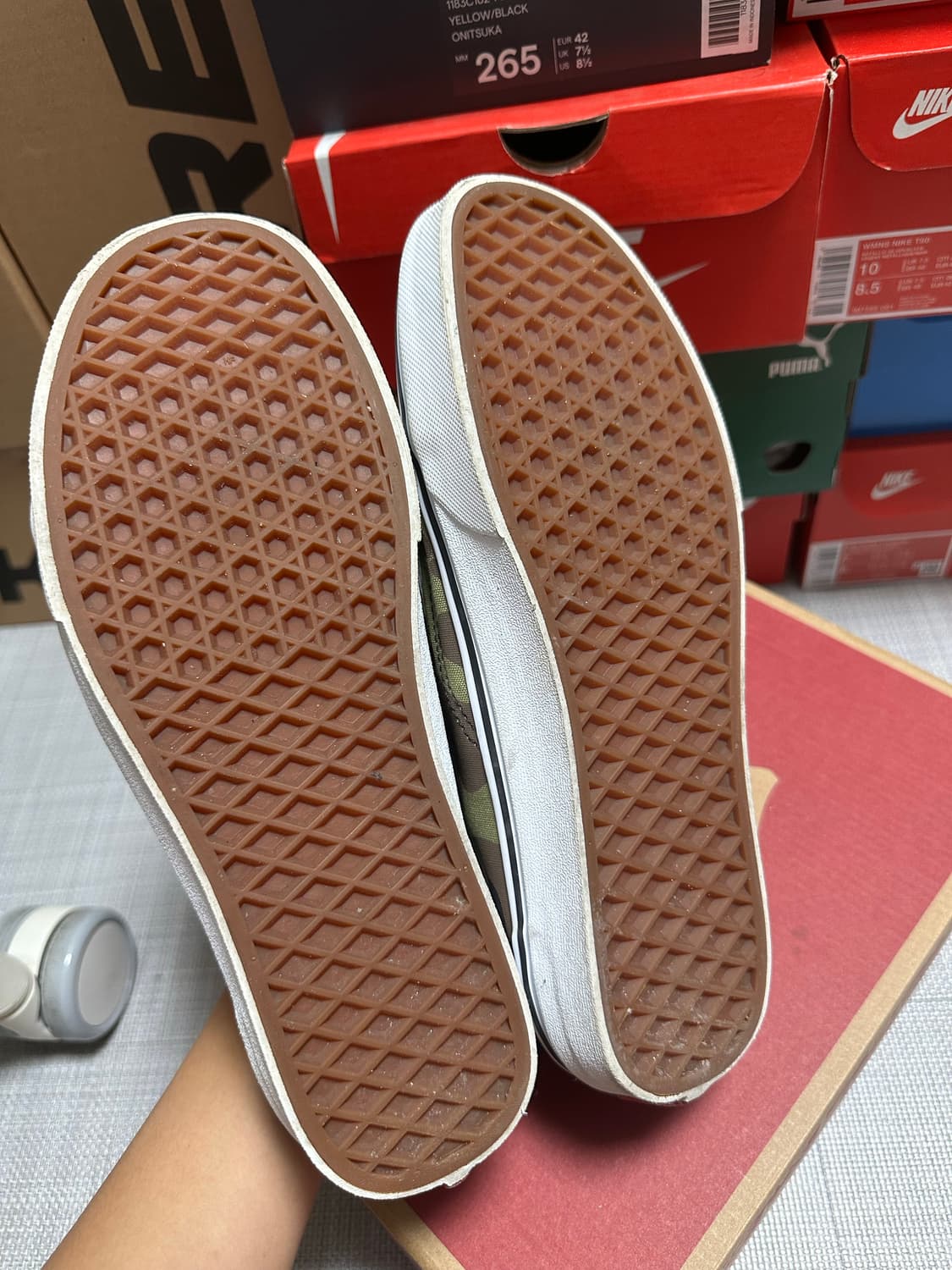 반스 카모 올드스쿨 265 상품이미지5