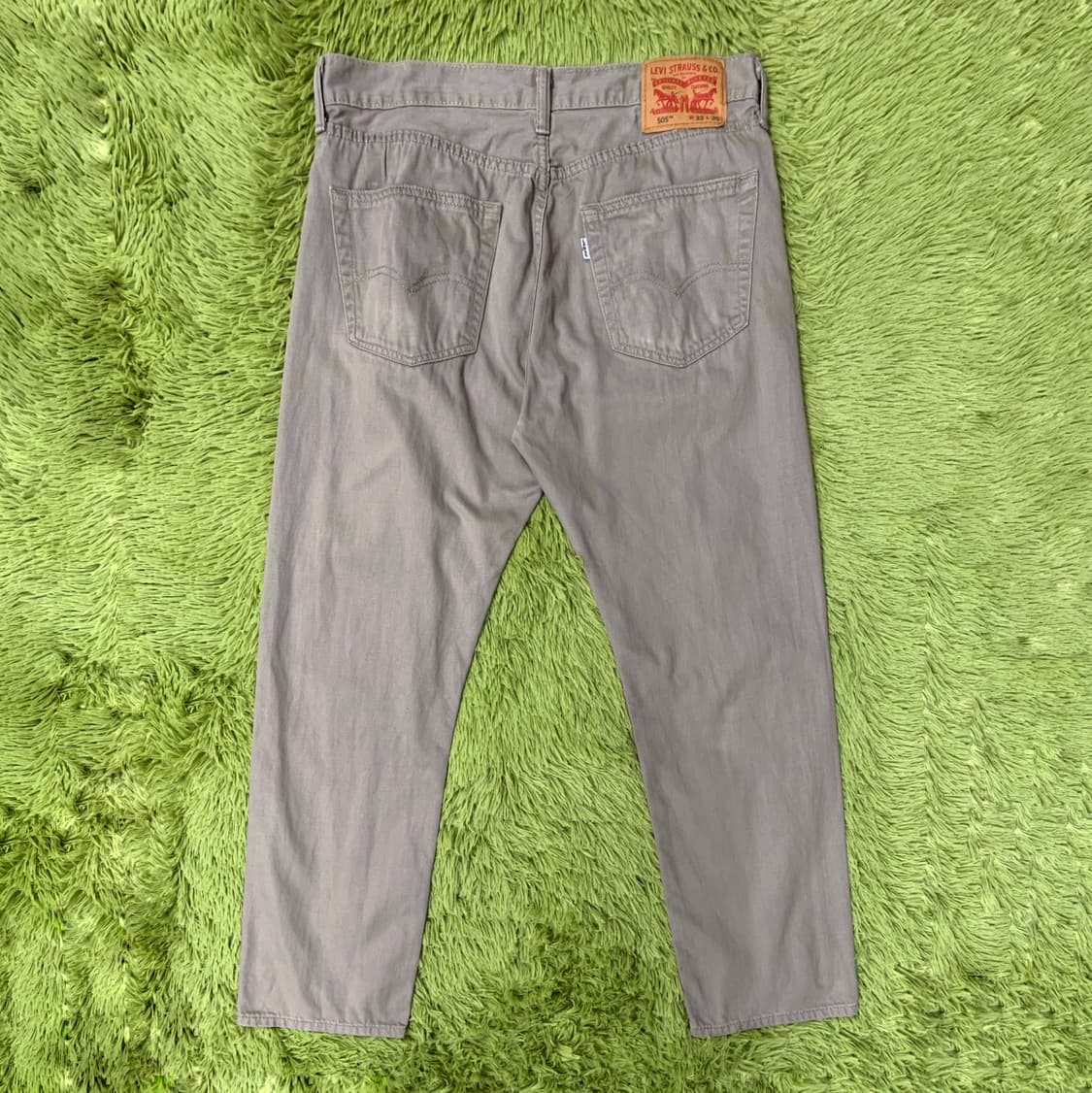 [34] 리바이스 505 화이트탭 치노팬츠 00505-0718 상품이미지2