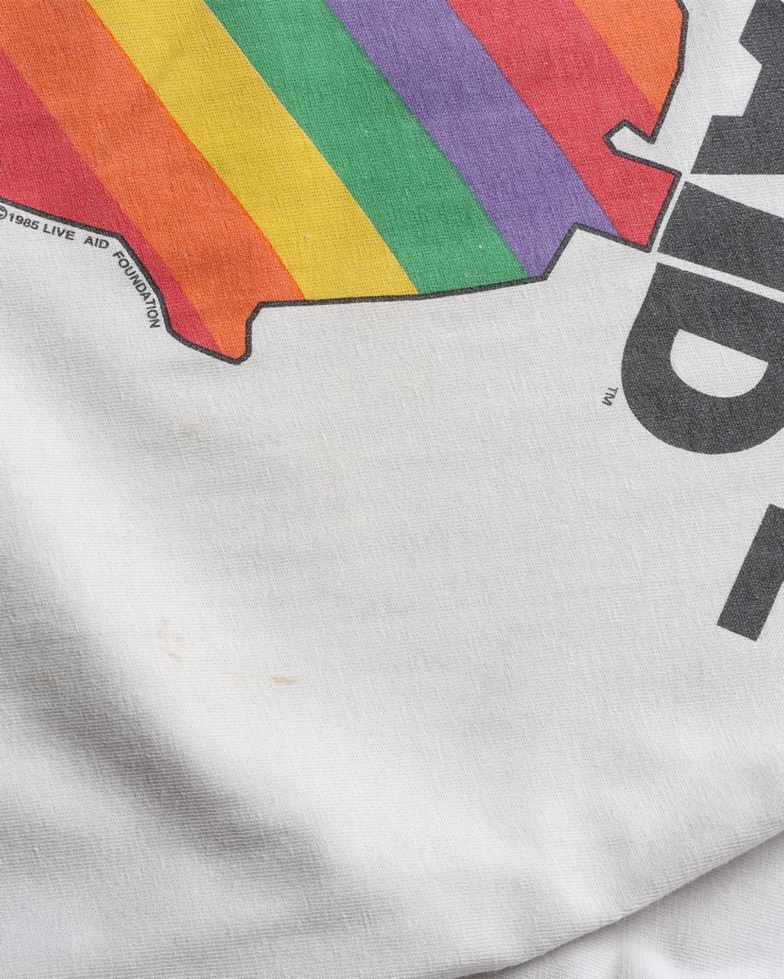 80s hanes  live aid t shirt 상품이미지4