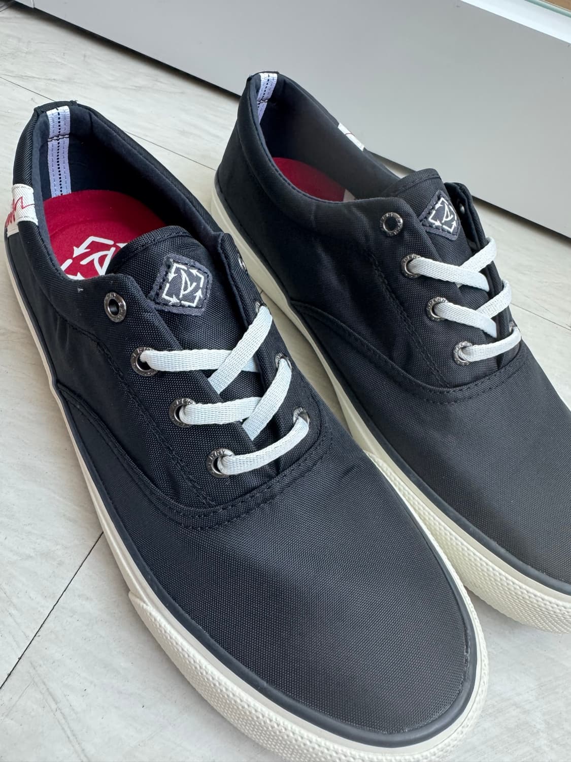 [새상품]스페리(Sperry) 클래식 캔버스 스니커즈 블랙 280mm 상품이미지8